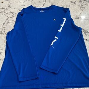 Hurley Vibrant Blue Performance Top